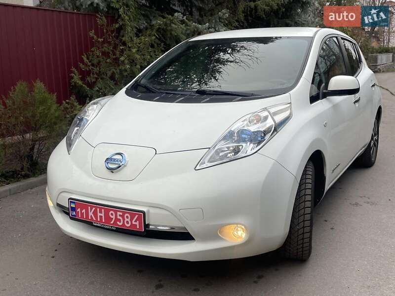 Хетчбек Nissan Leaf 2016 в Полтаві