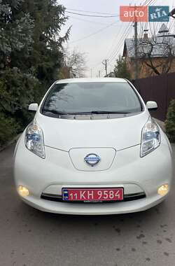 Хетчбек Nissan Leaf 2016 в Полтаві