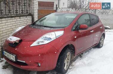 Хэтчбек Nissan Leaf 2013 в Житомире