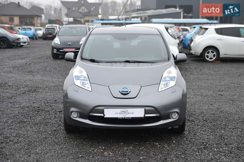 Хетчбек Nissan Leaf 2015 в Луцьку фото 3 Хетчбек Nissan Leaf 2015 в Луцьку