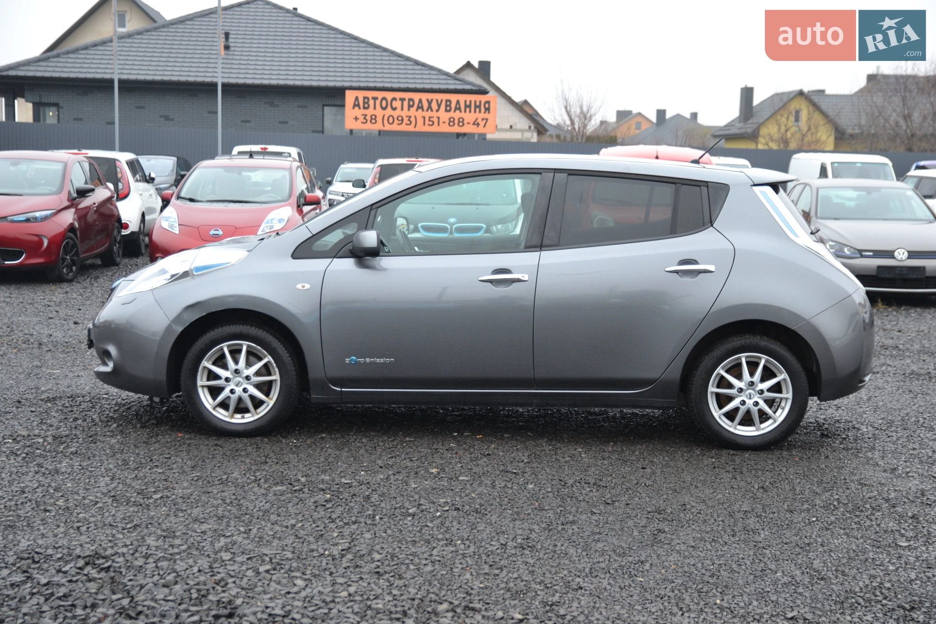 2015 Nissan Leaf - мініатюра 12