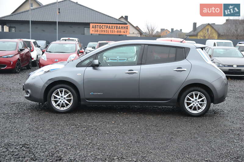 Хетчбек Nissan Leaf 2015 в Луцьку фото 12 Хетчбек Nissan Leaf 2015 в Луцьку