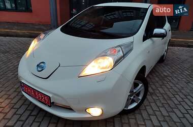 Хэтчбек Nissan Leaf 2014 в Львове