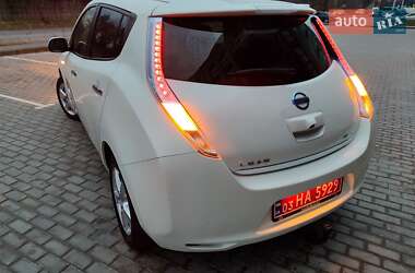 Хэтчбек Nissan Leaf 2014 в Львове