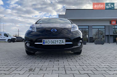 Хэтчбек Nissan Leaf 2012 в Ужгороде