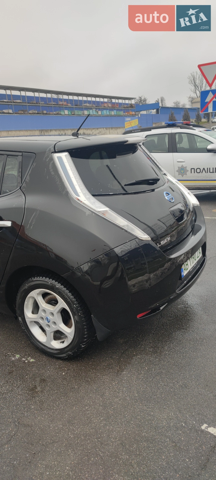 2014 Nissan Leaf - мініатюра 4