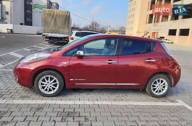 Хетчбек Nissan Leaf 2014 в Тернополі