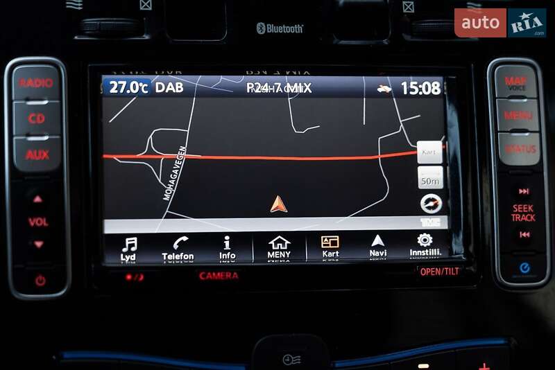 Хэтчбек Nissan Leaf 2016 в Киеве