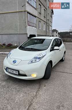 Хэтчбек Nissan Leaf 2012 в Львове