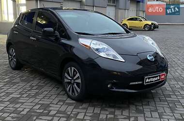 Хетчбек Nissan Leaf 2014 в Одесі