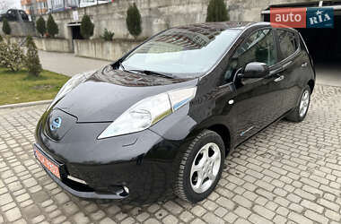 Хетчбек Nissan Leaf 2015 в Тернополі