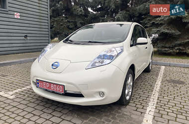 Хетчбек Nissan Leaf 2012 в Івано-Франківську