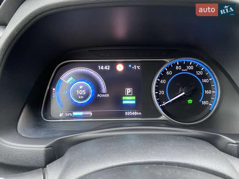 Хетчбек Nissan Leaf 2018 в Одесі