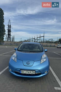 Хетчбек Nissan Leaf 2012 в Львові