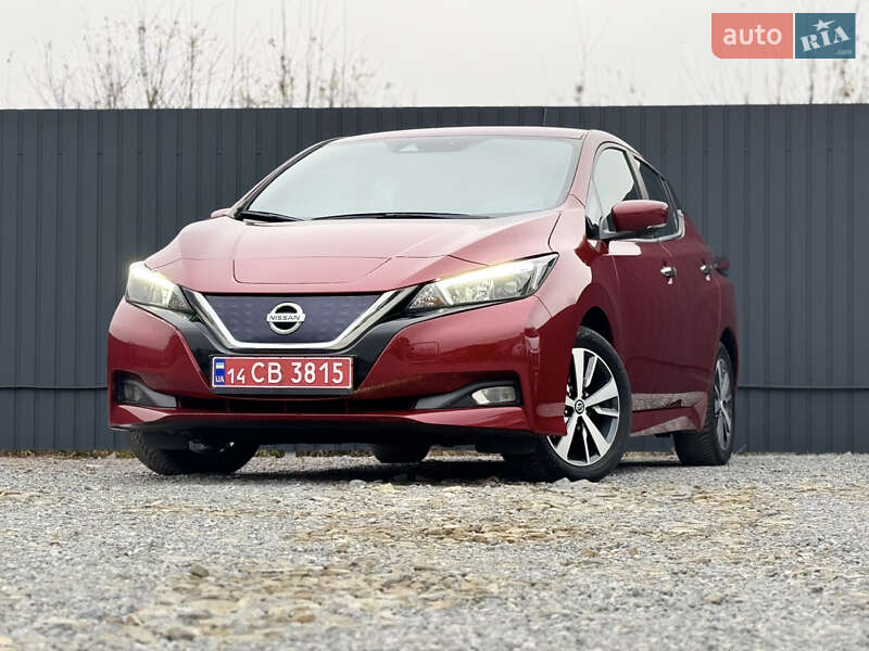 Nissan Leaf 2020