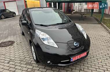 Хэтчбек Nissan Leaf 2017 в Хмельницком