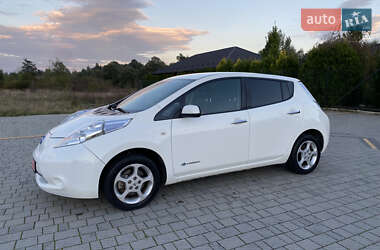 Хэтчбек Nissan Leaf 2016 в Стрые