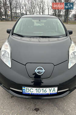 Хетчбек Nissan Leaf 2014 в Києві