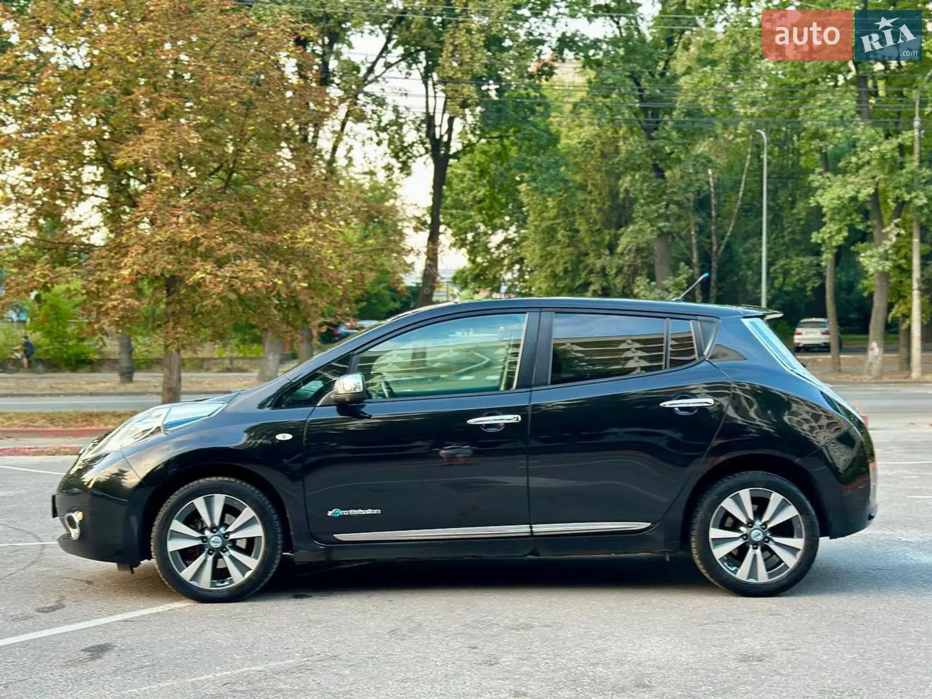 2014 Nissan Leaf - мініатюра 4