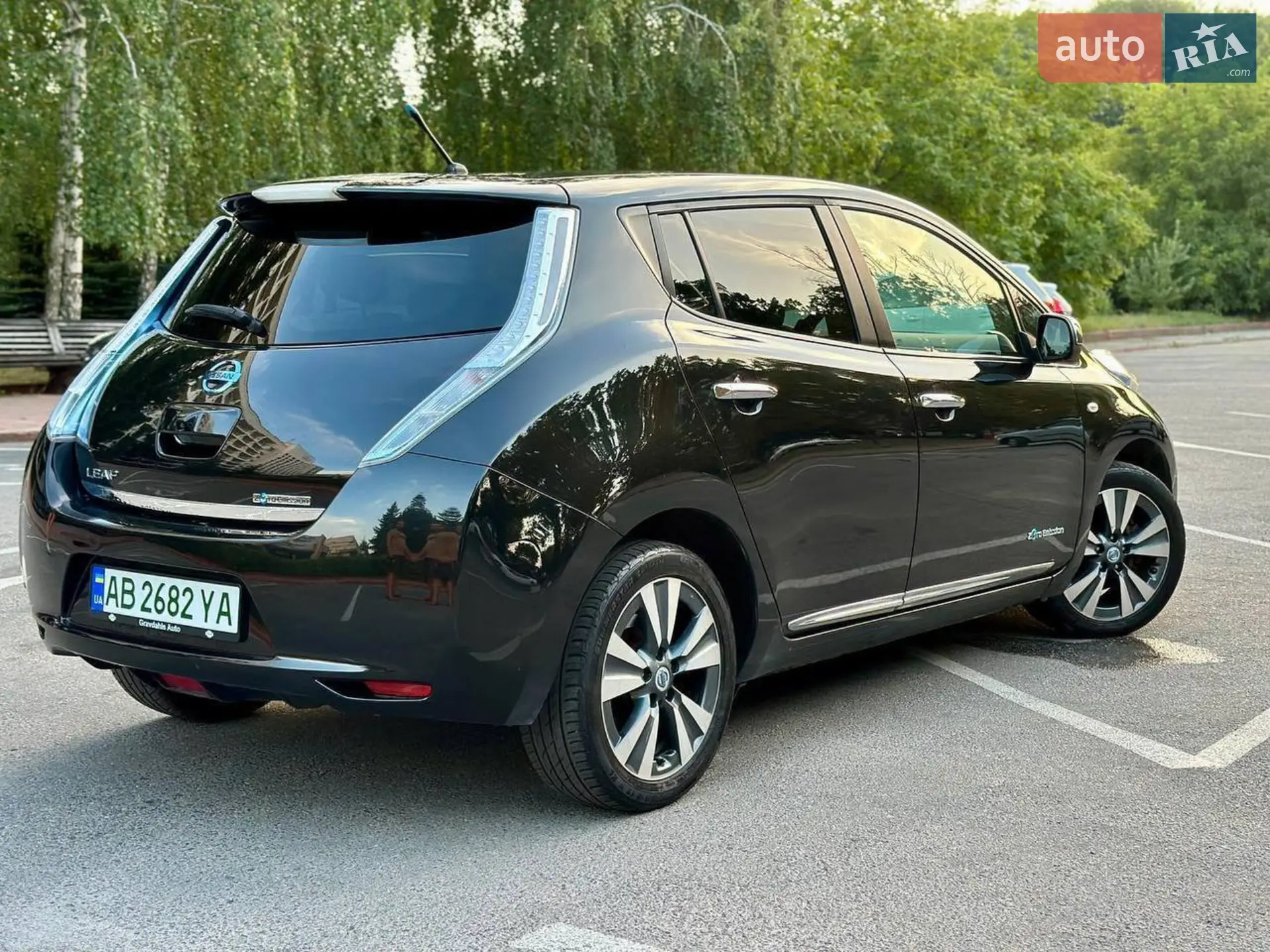 2014 Nissan Leaf - мініатюра 8