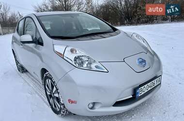 Хетчбек Nissan Leaf 2016 в Львові