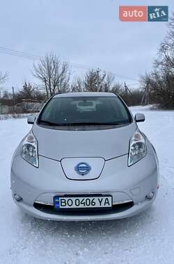 Хетчбек Nissan Leaf 2016 в Львові