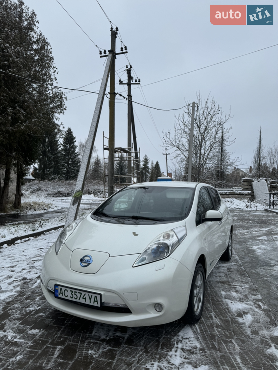 2013 Nissan Leaf - мініатюра 17