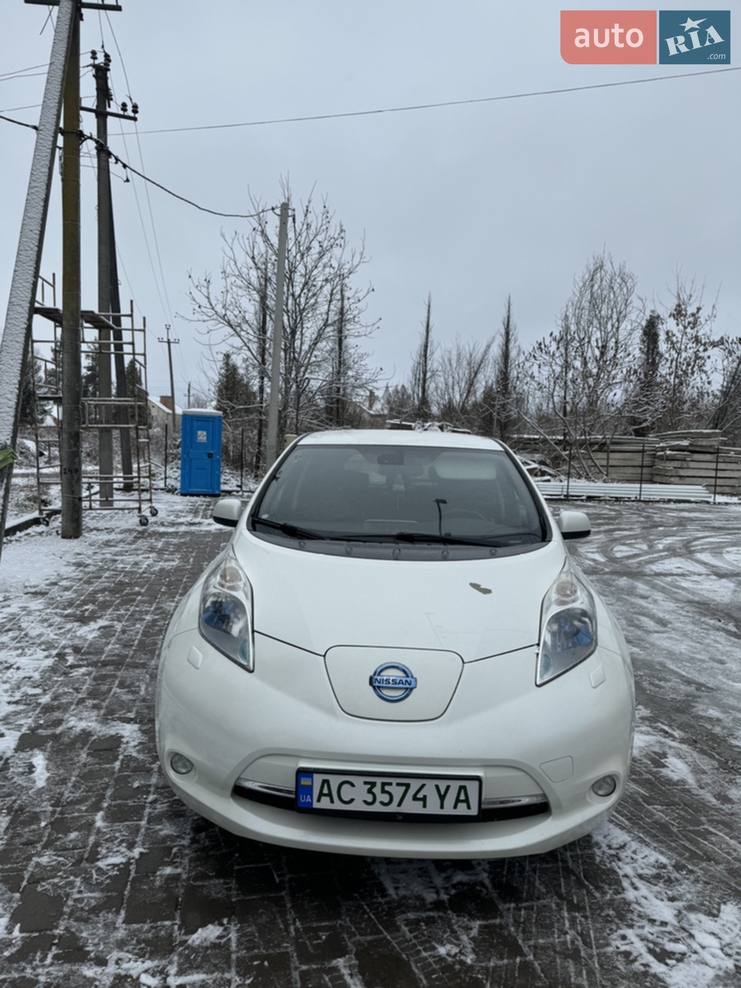 2013 Nissan Leaf - мініатюра 2