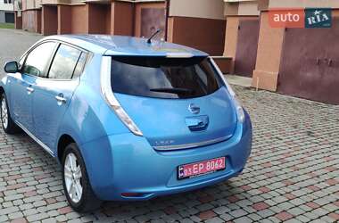 Хетчбек Nissan Leaf 2012 в Івано-Франківську