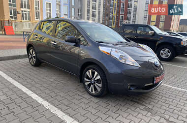 Хетчбек Nissan Leaf 2014 в Чернівцях