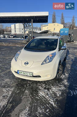 Хэтчбек Nissan Leaf 2014 в Житомире