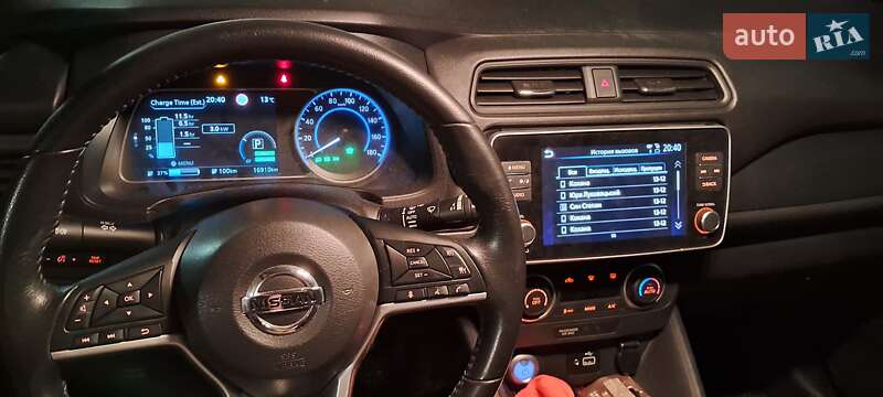 Хэтчбек Nissan Leaf 2021 в Стрые