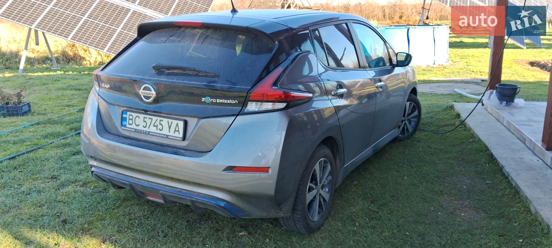 2021 Nissan Leaf - мініатюра 10