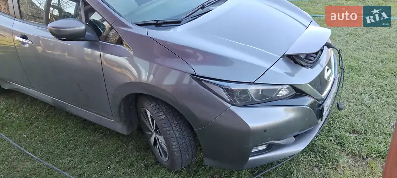 Nissan Leaf 2021