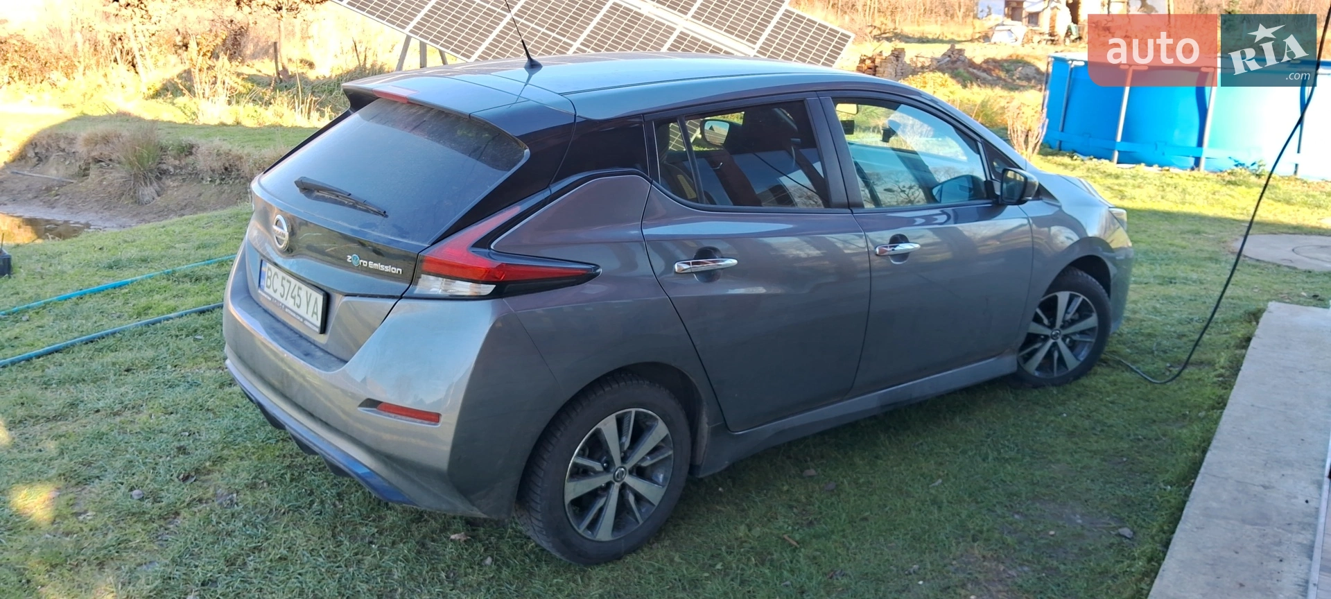 2021 Nissan Leaf - мініатюра 3