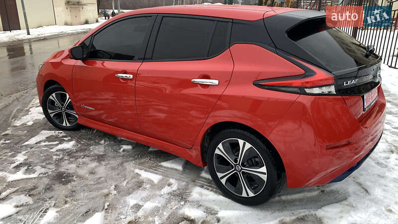 Хэтчбек Nissan Leaf 2019 в Харькове