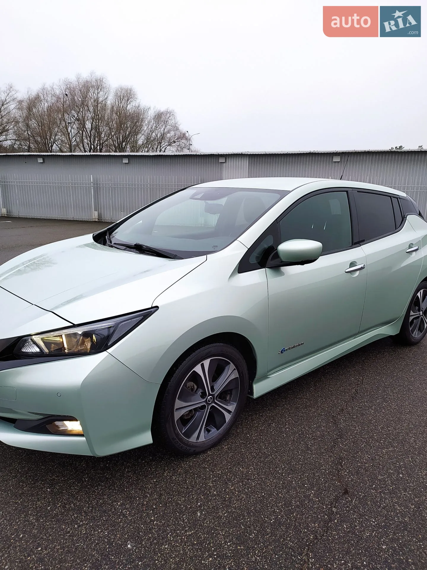 2018 Nissan Leaf - мініатюра 3