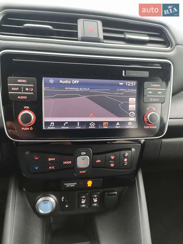 Хэтчбек Nissan Leaf 2018 в Боярке