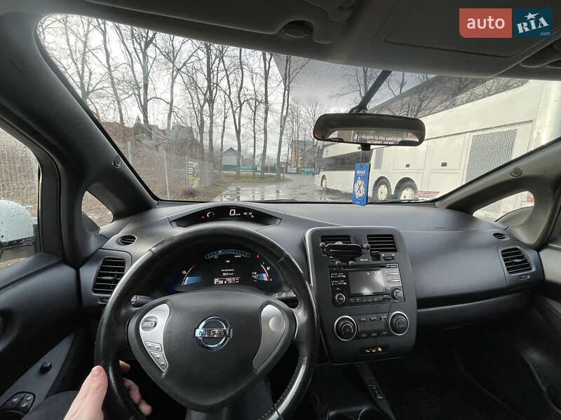 Хетчбек Nissan Leaf 2013 в Богородчанах