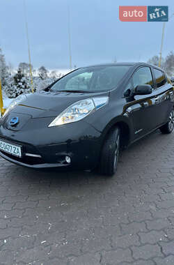 Хетчбек Nissan Leaf 2016 в Бродах