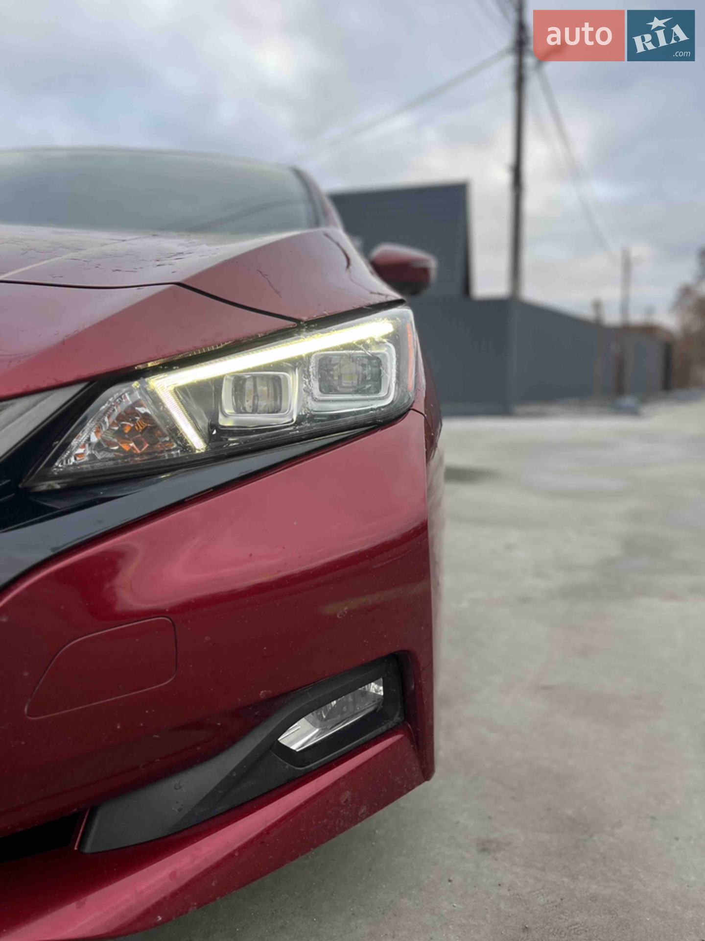2017 Nissan Leaf - мініатюра 4