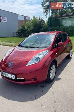 Хетчбек Nissan Leaf 2014 в Житомирі