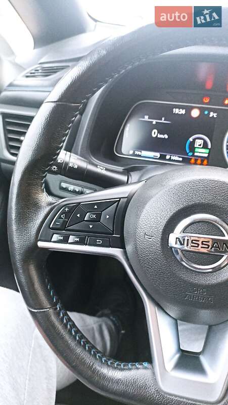 Хетчбек Nissan Leaf 2019 в Білгороді-Дністровському