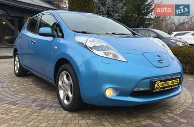 Хэтчбек Nissan Leaf 2012 в Львове