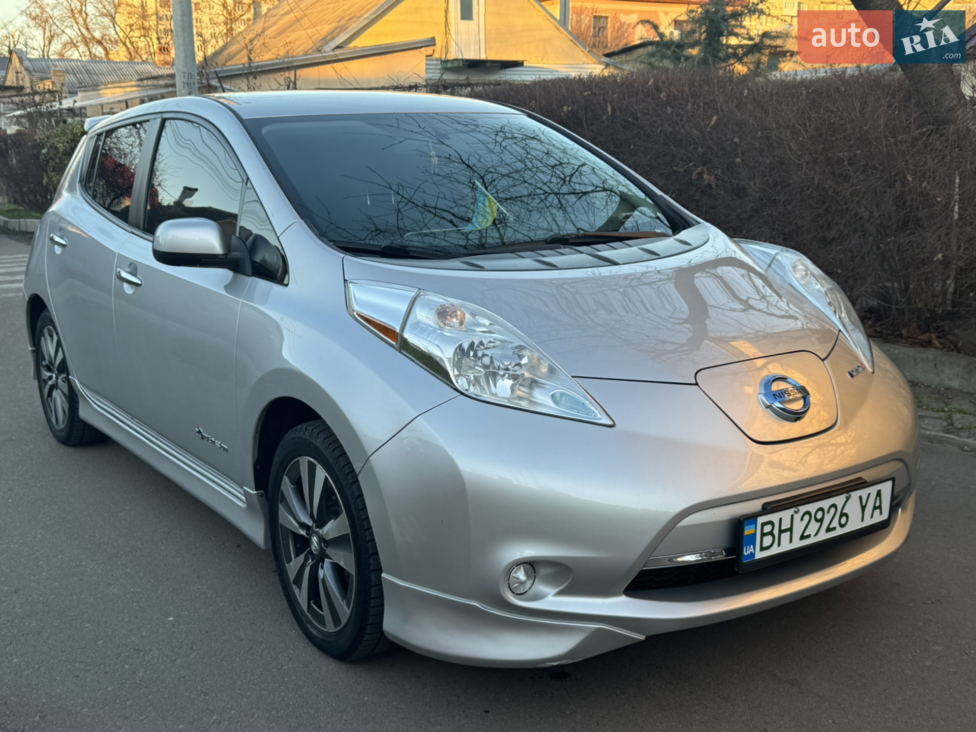 2015 Nissan Leaf - мініатюра 4