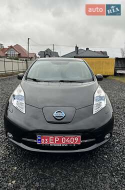 Хетчбек Nissan Leaf 2016 в Луцьку