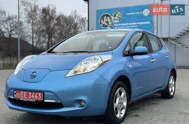 Хетчбек Nissan Leaf 2012 в Червонограді