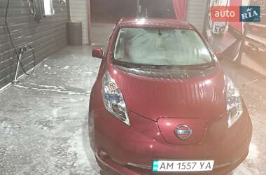 Хетчбек Nissan Leaf 2014 в Борисполі