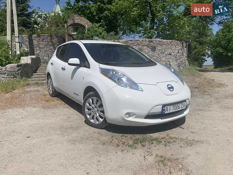 Nissan Leaf 2015