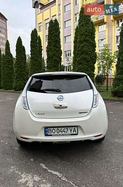 Хетчбек Nissan Leaf 2014 в Івано-Франківську